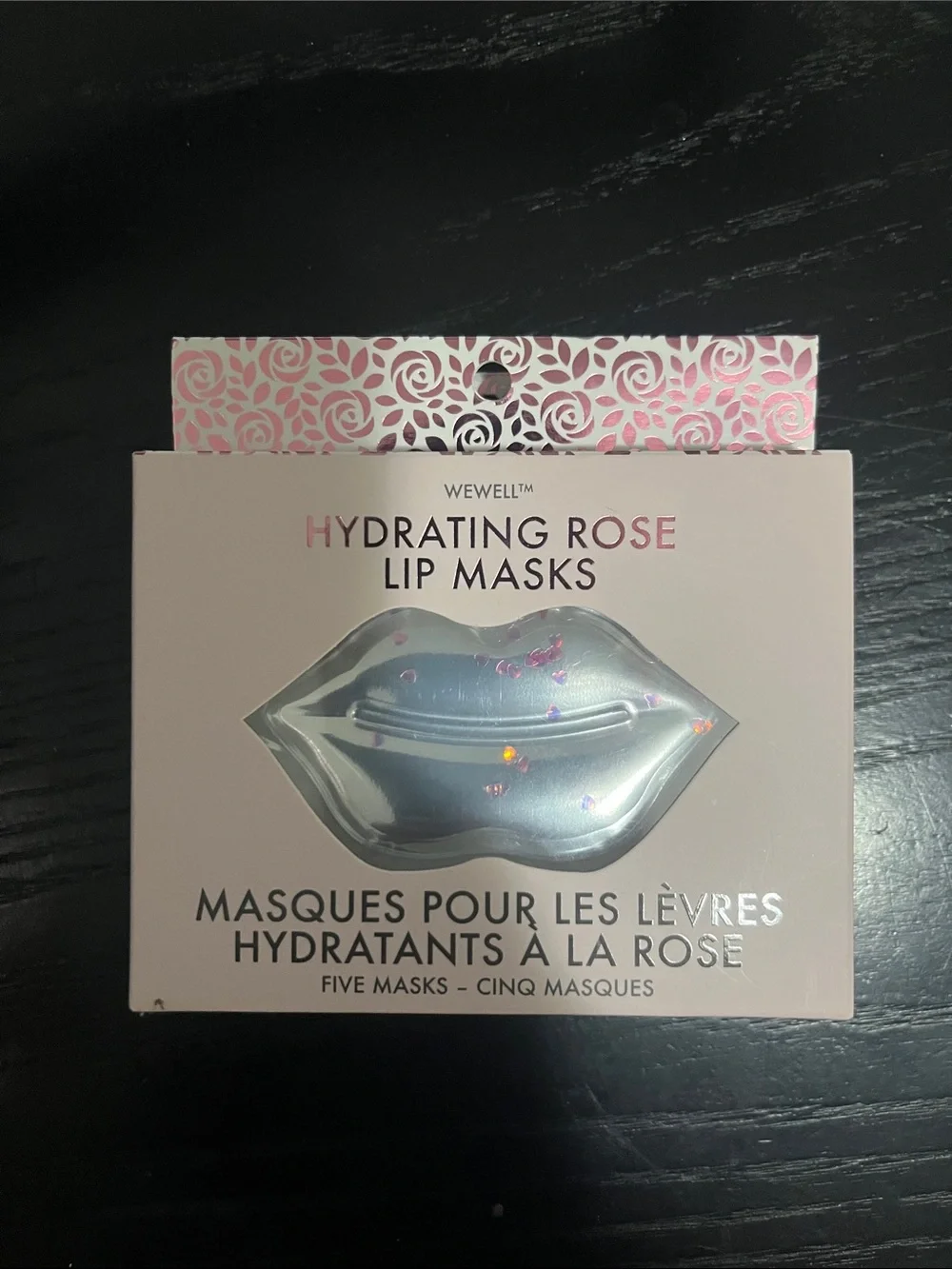 Hydrating Rose Lip Masks
